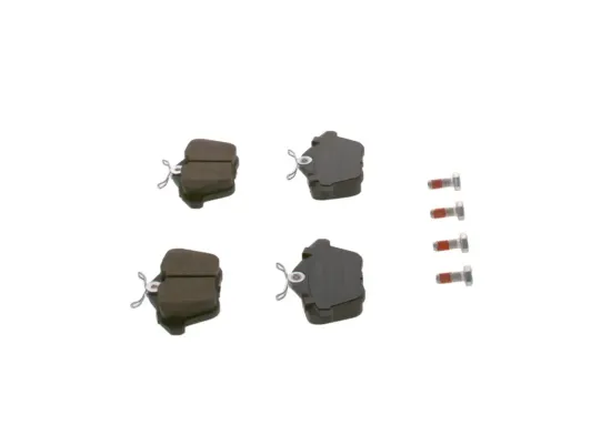 Bremsbelagsatz, Scheibenbremse BOSCH 0 986 494 020 Bild Bremsbelagsatz, Scheibenbremse BOSCH 0 986 494 020