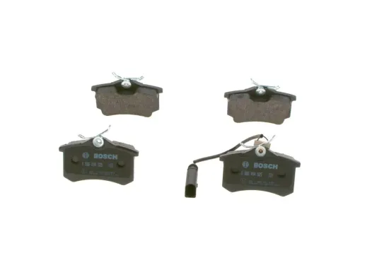 Bremsbelagsatz, Scheibenbremse Hinterachse BOSCH 0 986 494 025 Bild Bremsbelagsatz, Scheibenbremse Hinterachse BOSCH 0 986 494 025