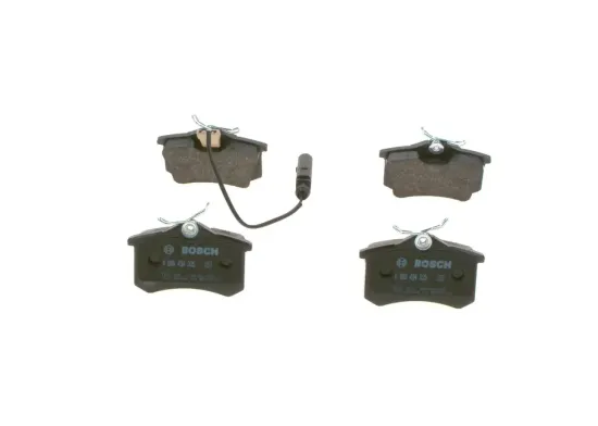 Bremsbelagsatz, Scheibenbremse Hinterachse BOSCH 0 986 494 025 Bild Bremsbelagsatz, Scheibenbremse Hinterachse BOSCH 0 986 494 025