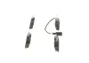 Bremsbelagsatz, Scheibenbremse Hinterachse BOSCH 0 986 494 025 Bild Bremsbelagsatz, Scheibenbremse Hinterachse BOSCH 0 986 494 025