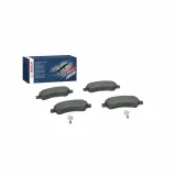 Bremsbelagsatz, Scheibenbremse BOSCH 0 986 494 027