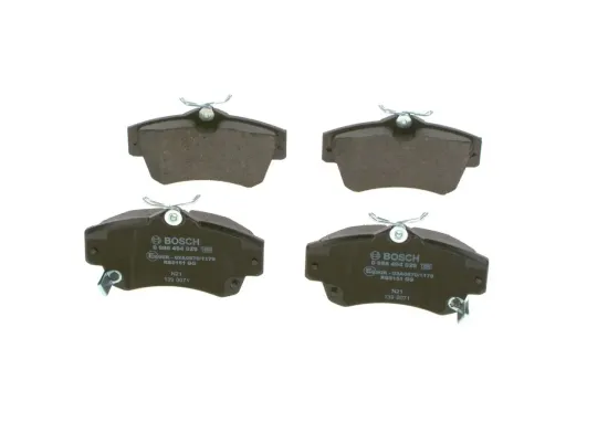 Bremsbelagsatz, Scheibenbremse BOSCH 0 986 494 029 Bild Bremsbelagsatz, Scheibenbremse BOSCH 0 986 494 029
