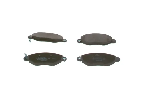 Bremsbelagsatz, Scheibenbremse Vorderachse BOSCH 0 986 494 037 Bild Bremsbelagsatz, Scheibenbremse Vorderachse BOSCH 0 986 494 037