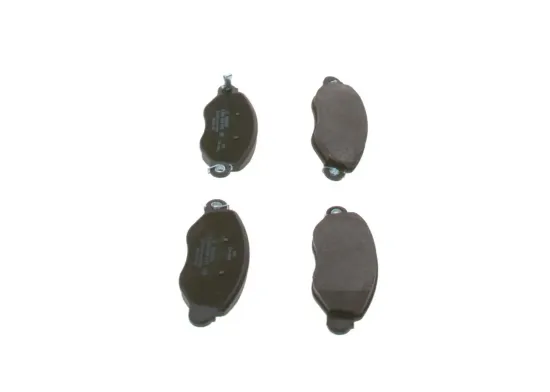Bremsbelagsatz, Scheibenbremse Vorderachse BOSCH 0 986 494 037 Bild Bremsbelagsatz, Scheibenbremse Vorderachse BOSCH 0 986 494 037
