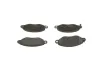 Bremsbelagsatz, Scheibenbremse Vorderachse BOSCH 0 986 494 037 Bild Bremsbelagsatz, Scheibenbremse Vorderachse BOSCH 0 986 494 037