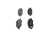 Bremsbelagsatz, Scheibenbremse Vorderachse BOSCH 0 986 494 037 Bild Bremsbelagsatz, Scheibenbremse Vorderachse BOSCH 0 986 494 037