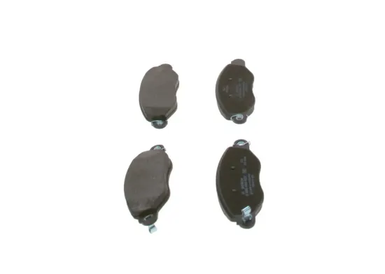 Bremsbelagsatz, Scheibenbremse Vorderachse BOSCH 0 986 494 037 Bild Bremsbelagsatz, Scheibenbremse Vorderachse BOSCH 0 986 494 037