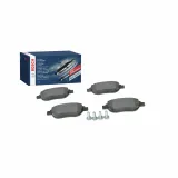 Bremsbelagsatz, Scheibenbremse BOSCH 0 986 494 038