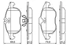 Bremsbelagsatz, Scheibenbremse BOSCH 0 986 494 044 Bild Bremsbelagsatz, Scheibenbremse BOSCH 0 986 494 044