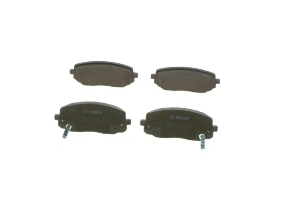 Bremsbelagsatz, Scheibenbremse Vorderachse BOSCH 0 986 494 064 Bild Bremsbelagsatz, Scheibenbremse Vorderachse BOSCH 0 986 494 064