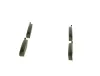 Bremsbelagsatz, Scheibenbremse Vorderachse BOSCH 0 986 494 066 Bild Bremsbelagsatz, Scheibenbremse Vorderachse BOSCH 0 986 494 066