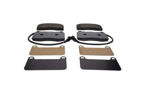 Bremsbelagsatz, Scheibenbremse Vorderachse BOSCH 0 986 494 067 Bild Bremsbelagsatz, Scheibenbremse Vorderachse BOSCH 0 986 494 067