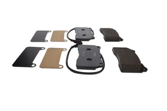 Bremsbelagsatz, Scheibenbremse Vorderachse BOSCH 0 986 494 067 Bild Bremsbelagsatz, Scheibenbremse Vorderachse BOSCH 0 986 494 067