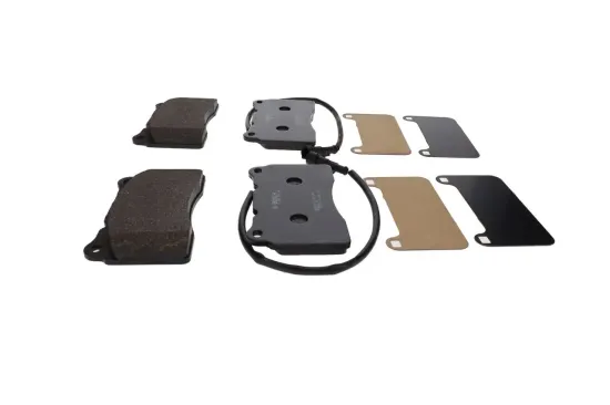 Bremsbelagsatz, Scheibenbremse Vorderachse BOSCH 0 986 494 067 Bild Bremsbelagsatz, Scheibenbremse Vorderachse BOSCH 0 986 494 067