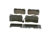 Bremsbelagsatz, Scheibenbremse Vorderachse BOSCH 0 986 494 069