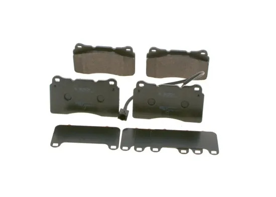 Bremsbelagsatz, Scheibenbremse Vorderachse BOSCH 0 986 494 069 Bild Bremsbelagsatz, Scheibenbremse Vorderachse BOSCH 0 986 494 069
