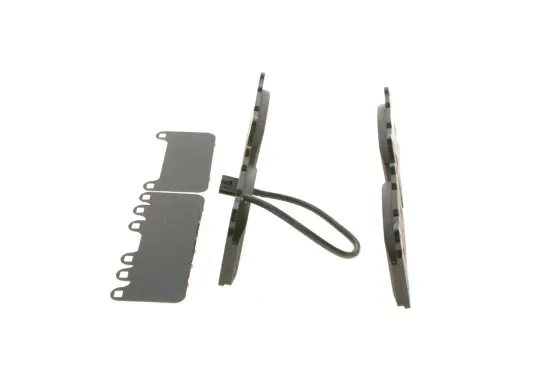 Bremsbelagsatz, Scheibenbremse Vorderachse BOSCH 0 986 494 069 Bild Bremsbelagsatz, Scheibenbremse Vorderachse BOSCH 0 986 494 069