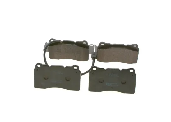 Bremsbelagsatz, Scheibenbremse Vorderachse BOSCH 0 986 494 069 Bild Bremsbelagsatz, Scheibenbremse Vorderachse BOSCH 0 986 494 069