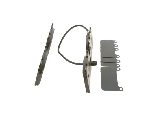 Bremsbelagsatz, Scheibenbremse Vorderachse BOSCH 0 986 494 069 Bild Bremsbelagsatz, Scheibenbremse Vorderachse BOSCH 0 986 494 069
