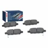 Bremsbelagsatz, Scheibenbremse BOSCH 0 986 494 090