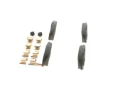 Bremsbelagsatz, Scheibenbremse BOSCH 0 986 494 092