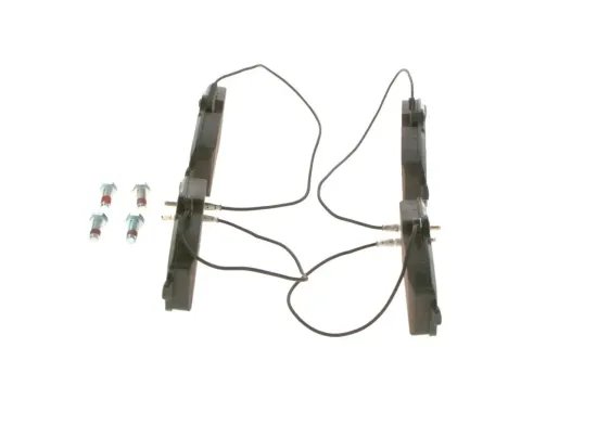 Bremsbelagsatz, Scheibenbremse Vorderachse BOSCH 0 986 494 097 Bild Bremsbelagsatz, Scheibenbremse Vorderachse BOSCH 0 986 494 097