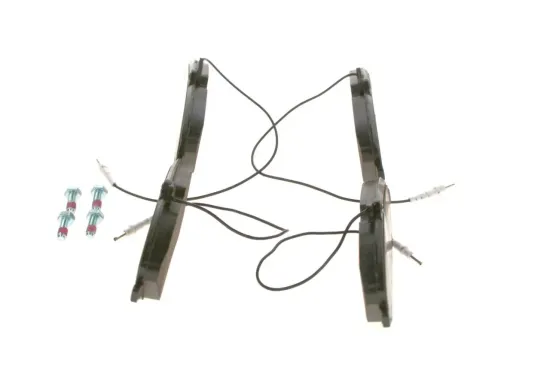 Bremsbelagsatz, Scheibenbremse BOSCH 0 986 494 098 Bild Bremsbelagsatz, Scheibenbremse BOSCH 0 986 494 098