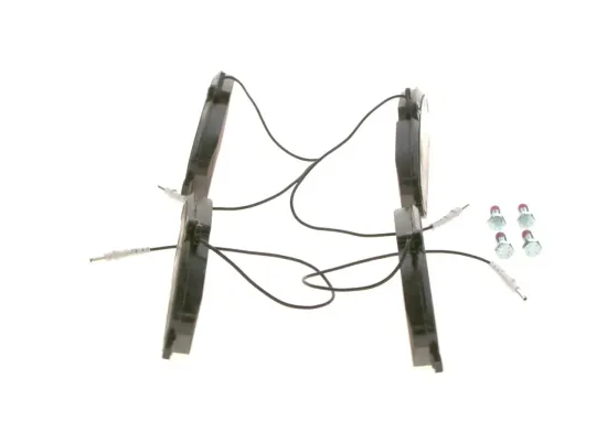 Bremsbelagsatz, Scheibenbremse BOSCH 0 986 494 098 Bild Bremsbelagsatz, Scheibenbremse BOSCH 0 986 494 098