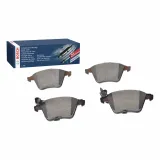 Bremsbelagsatz, Scheibenbremse BOSCH 0 986 494 104