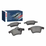 Bremsbelagsatz, Scheibenbremse Vorderachse BOSCH 0 986 494 107