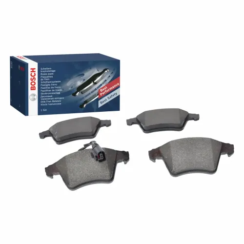 Bremsbelagsatz, Scheibenbremse Vorderachse BOSCH 0 986 494 107 Bild Bremsbelagsatz, Scheibenbremse Vorderachse BOSCH 0 986 494 107