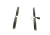 Bremsbelagsatz, Scheibenbremse Vorderachse BOSCH 0 986 494 111 Bild Bremsbelagsatz, Scheibenbremse Vorderachse BOSCH 0 986 494 111