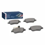 Bremsbelagsatz, Scheibenbremse BOSCH 0 986 494 113