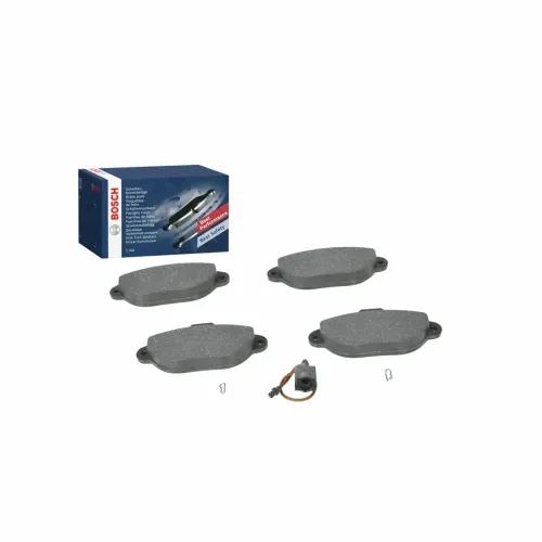 Bremsbelagsatz, Scheibenbremse Vorderachse BOSCH 0 986 494 115 Bild Bremsbelagsatz, Scheibenbremse Vorderachse BOSCH 0 986 494 115