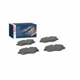 Bremsbelagsatz, Scheibenbremse Vorderachse BOSCH 0 986 494 121