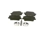 Bremsbelagsatz, Scheibenbremse Vorderachse BOSCH 0 986 494 136