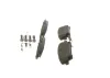 Bremsbelagsatz, Scheibenbremse Vorderachse BOSCH 0 986 494 136 Bild Bremsbelagsatz, Scheibenbremse Vorderachse BOSCH 0 986 494 136
