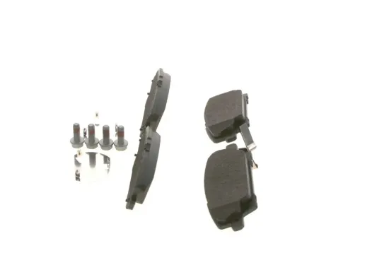 Bremsbelagsatz, Scheibenbremse Vorderachse BOSCH 0 986 494 136 Bild Bremsbelagsatz, Scheibenbremse Vorderachse BOSCH 0 986 494 136