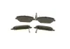 Bremsbelagsatz, Scheibenbremse Vorderachse BOSCH 0 986 494 136 Bild Bremsbelagsatz, Scheibenbremse Vorderachse BOSCH 0 986 494 136