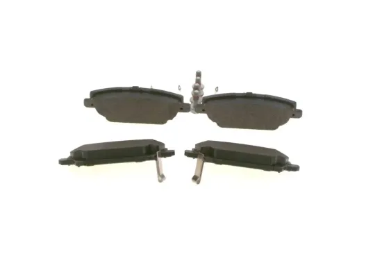 Bremsbelagsatz, Scheibenbremse Vorderachse BOSCH 0 986 494 136 Bild Bremsbelagsatz, Scheibenbremse Vorderachse BOSCH 0 986 494 136