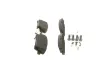 Bremsbelagsatz, Scheibenbremse Vorderachse BOSCH 0 986 494 136 Bild Bremsbelagsatz, Scheibenbremse Vorderachse BOSCH 0 986 494 136