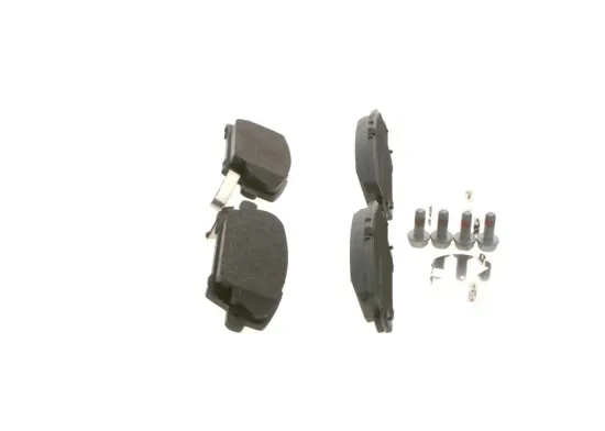 Bremsbelagsatz, Scheibenbremse Vorderachse BOSCH 0 986 494 136 Bild Bremsbelagsatz, Scheibenbremse Vorderachse BOSCH 0 986 494 136