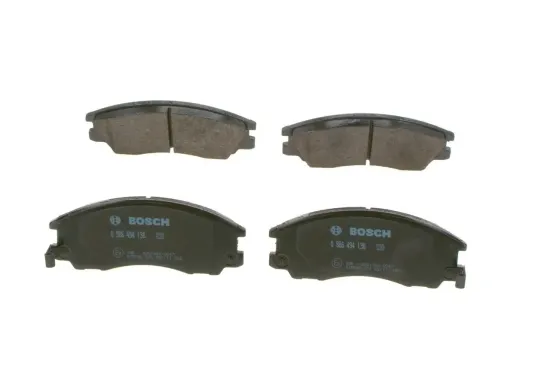 Bremsbelagsatz, Scheibenbremse Vorderachse BOSCH 0 986 494 138 Bild Bremsbelagsatz, Scheibenbremse Vorderachse BOSCH 0 986 494 138