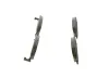 Bremsbelagsatz, Scheibenbremse Vorderachse BOSCH 0 986 494 138 Bild Bremsbelagsatz, Scheibenbremse Vorderachse BOSCH 0 986 494 138