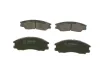 Bremsbelagsatz, Scheibenbremse Vorderachse BOSCH 0 986 494 138 Bild Bremsbelagsatz, Scheibenbremse Vorderachse BOSCH 0 986 494 138