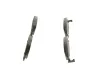 Bremsbelagsatz, Scheibenbremse Vorderachse BOSCH 0 986 494 138 Bild Bremsbelagsatz, Scheibenbremse Vorderachse BOSCH 0 986 494 138