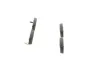 Bremsbelagsatz, Scheibenbremse BOSCH 0 986 494 140 Bild Bremsbelagsatz, Scheibenbremse BOSCH 0 986 494 140