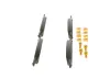 Bremsbelagsatz, Scheibenbremse Vorderachse BOSCH 0 986 494 141 Bild Bremsbelagsatz, Scheibenbremse Vorderachse BOSCH 0 986 494 141