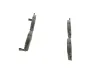 Bremsbelagsatz, Scheibenbremse Vorderachse BOSCH 0 986 494 144 Bild Bremsbelagsatz, Scheibenbremse Vorderachse BOSCH 0 986 494 144