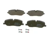 Bremsbelagsatz, Scheibenbremse Vorderachse BOSCH 0 986 494 147